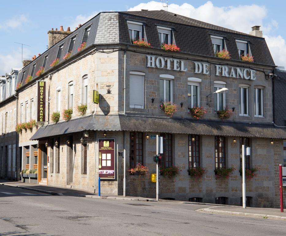 Hotel De France Vire Exterior photo