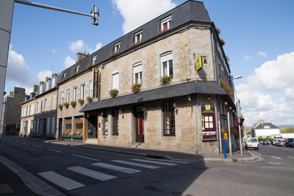 Hotel De France Vire Exterior photo